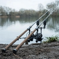 Nash Scope Ops Dark Cork Retractable Carp Rods